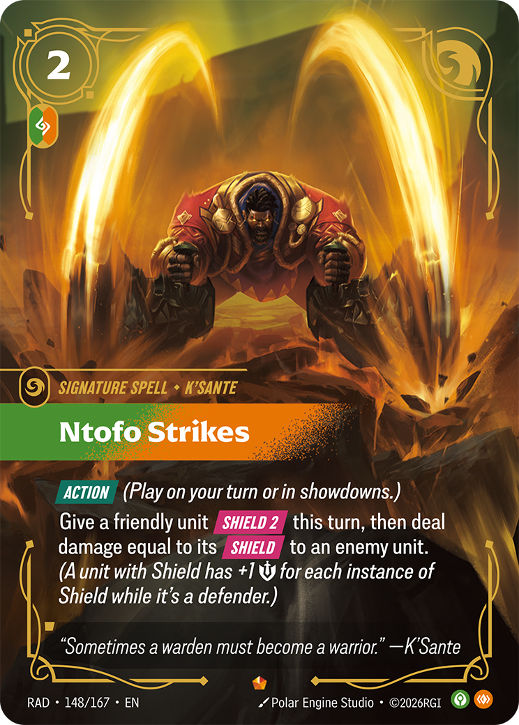 Ntofo Strikes (Radiance RAD-148/167)