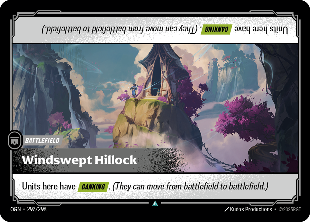 Windswept Hillock (Origins OGN-297)