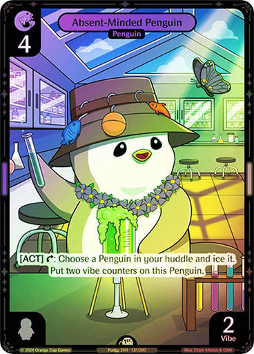 137 - Absent-Minded Penguin - Foil
