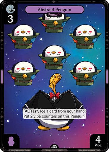 138 - Abstract Penguin