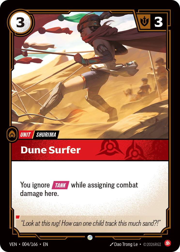 Dune Surfer (Vendetta VEN-004)