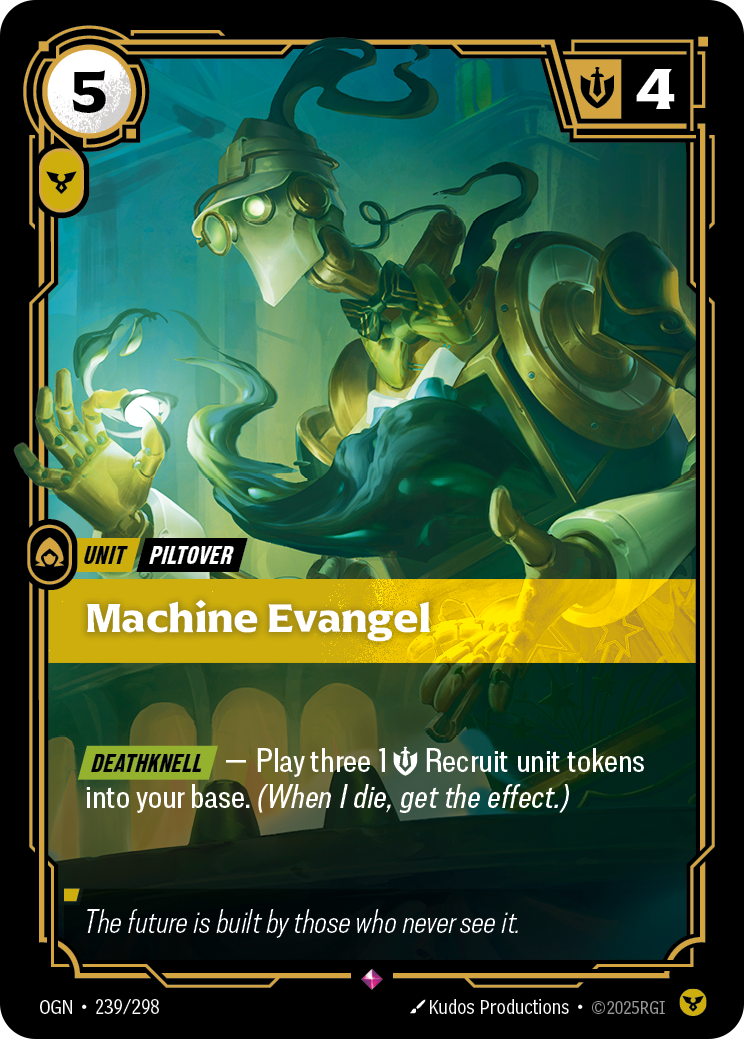 Machine Evangel (Origins OGN-239)