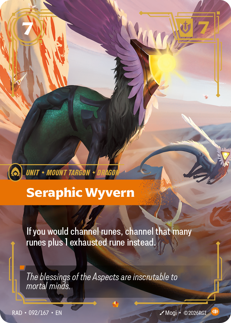 Seraphic Wyvern (Radiance RAD-092/167)
