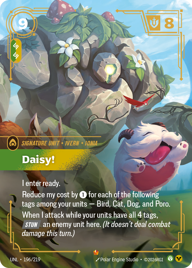 Daisy! (Unleashed UNL-196)