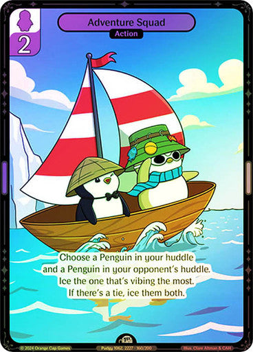 160 - Adventure Squad - Foil