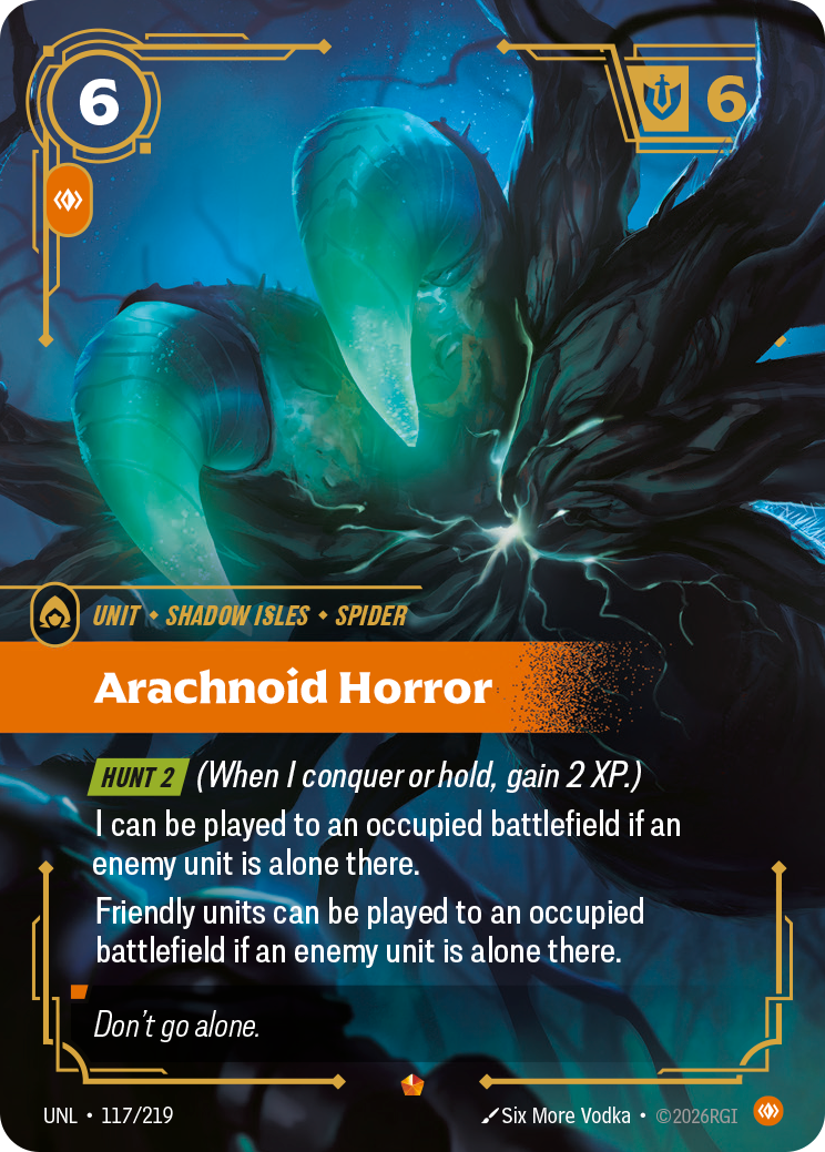 Arachnoid Horror (Unleashed UNL-117)
