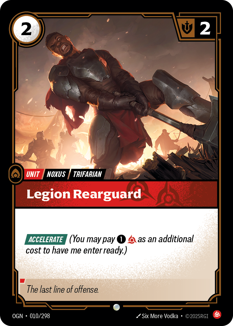 Legion Rearguard (Origins OGN-010)