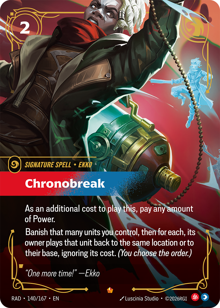 Chronobreak (Radiance RAD-140/167)