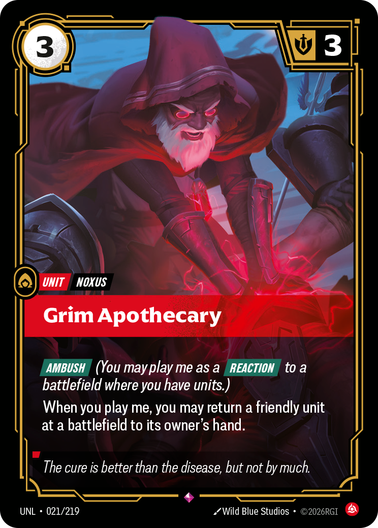Grim Apothecary (Unleashed UNL-021)