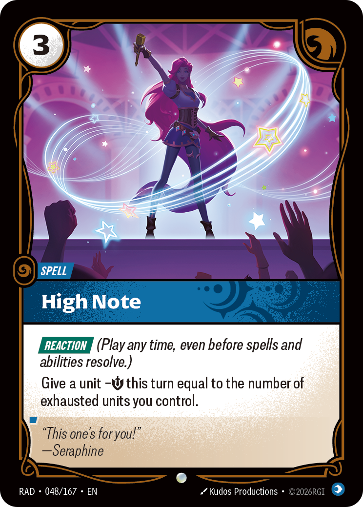 High Note (Radiance RAD-048/167)