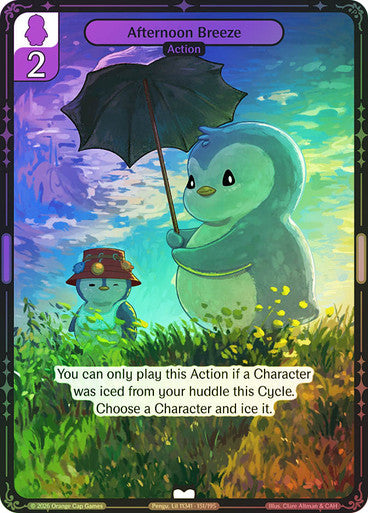 151 - Afternoon Breeze - Foil