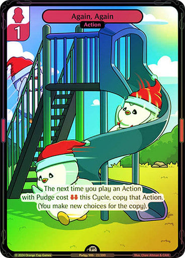 022 - Again, Again - Foil