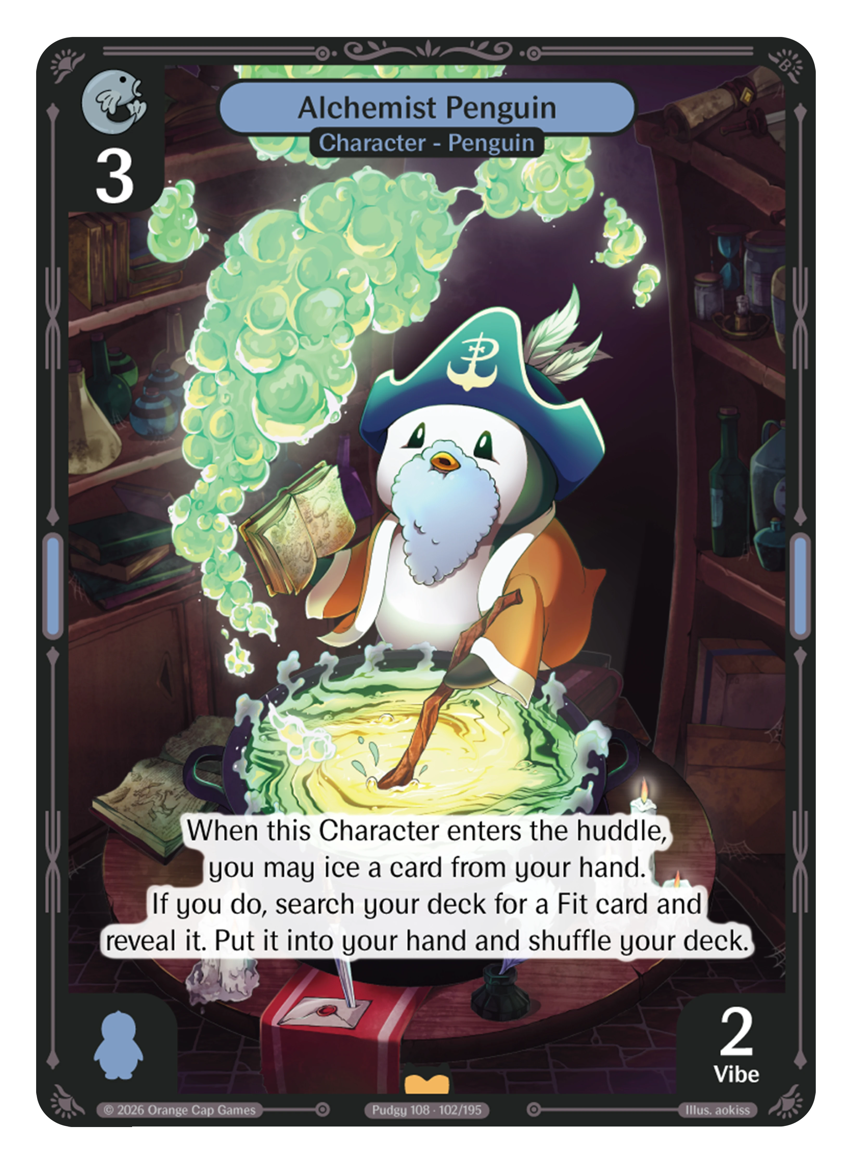 102 - Alchemist Penguin