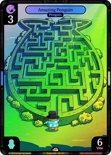 108 - Amazing Penguin - Foil