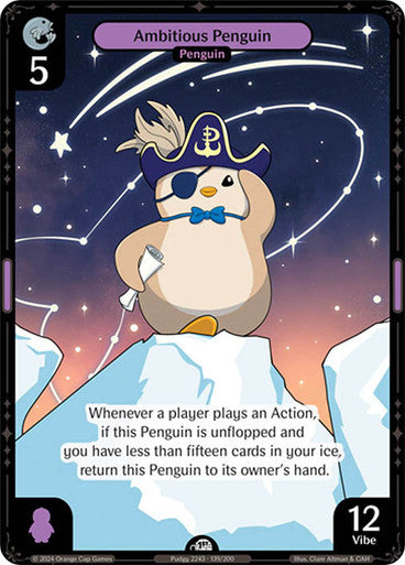 139 - Ambitious Penguin