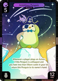 139 - Ambitious Penguin - Foil