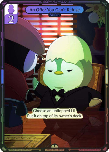 088 - An Offer You Can't Refuse - Foil