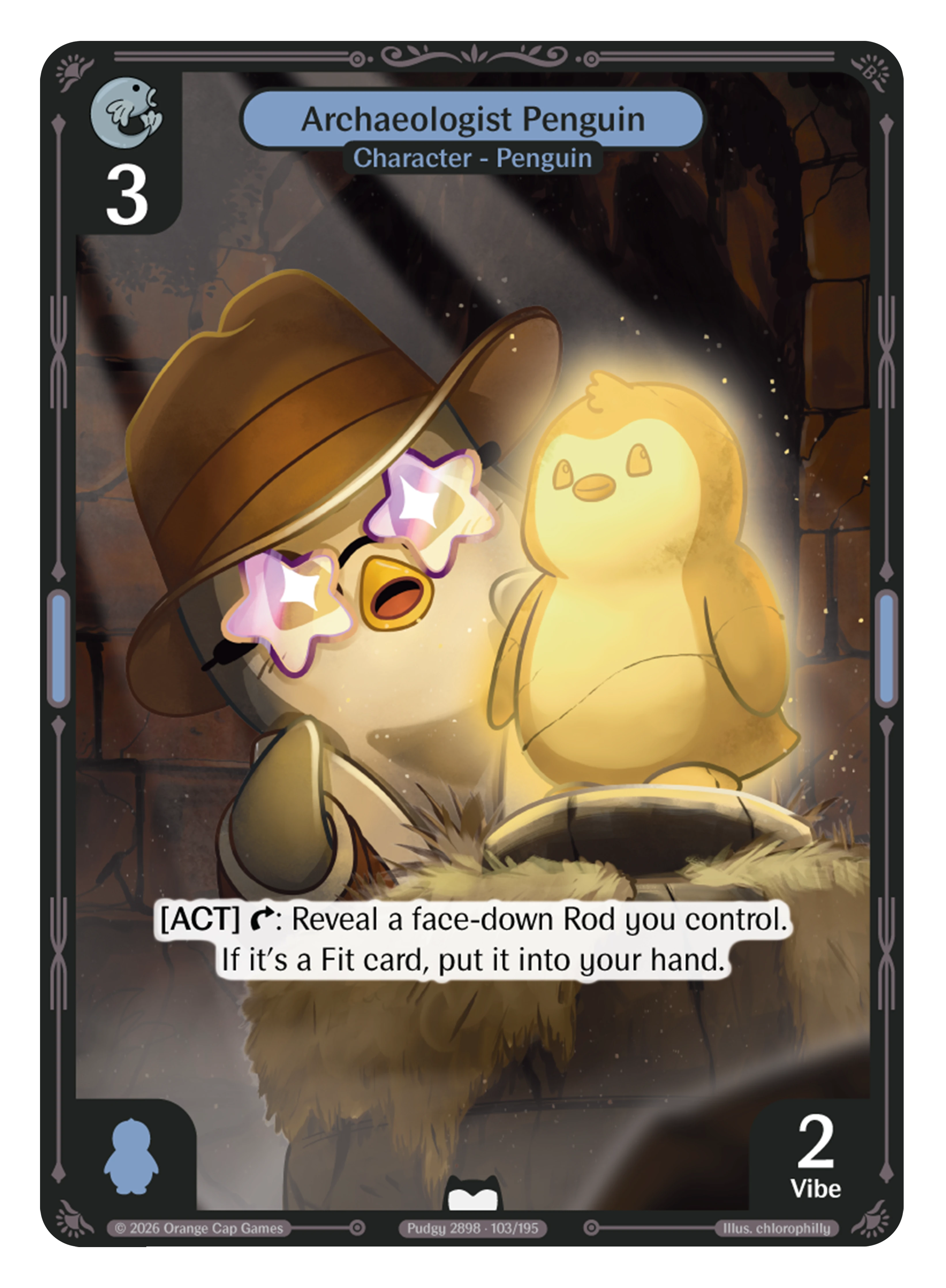103 - Archaeologist Penguin