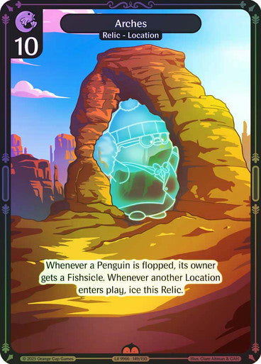 149 - Arches - Foil