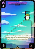 140 - Ascending Penguin - Foil