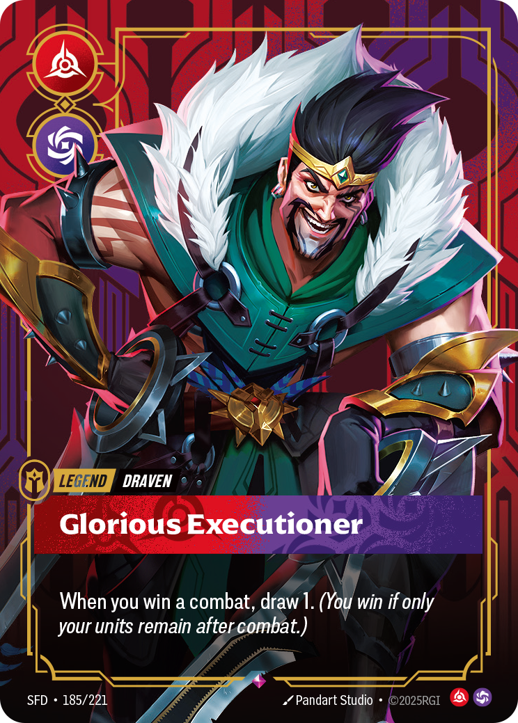 Draven - Glorious Executioner (Spiritforged SFD-185)