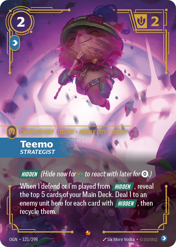 Teemo - Strategist (Origins OGN-121)