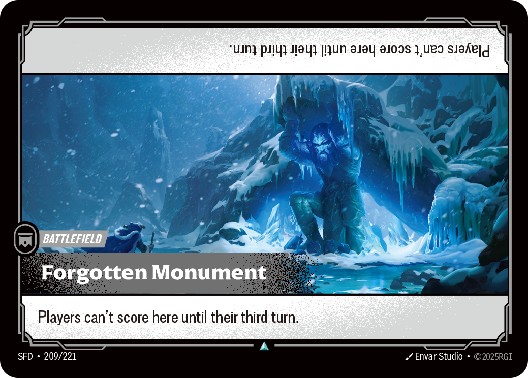 Forgotten Monument (Spiritforged SFD-209)