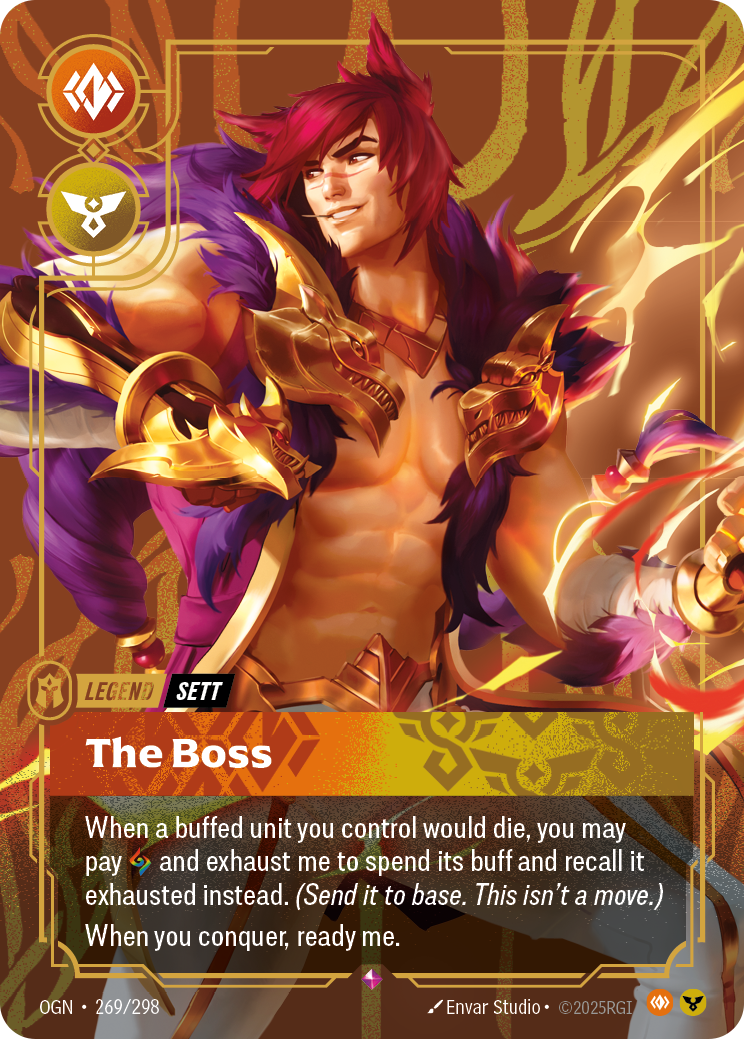 Sett - The Boss (Origins OGN-269)