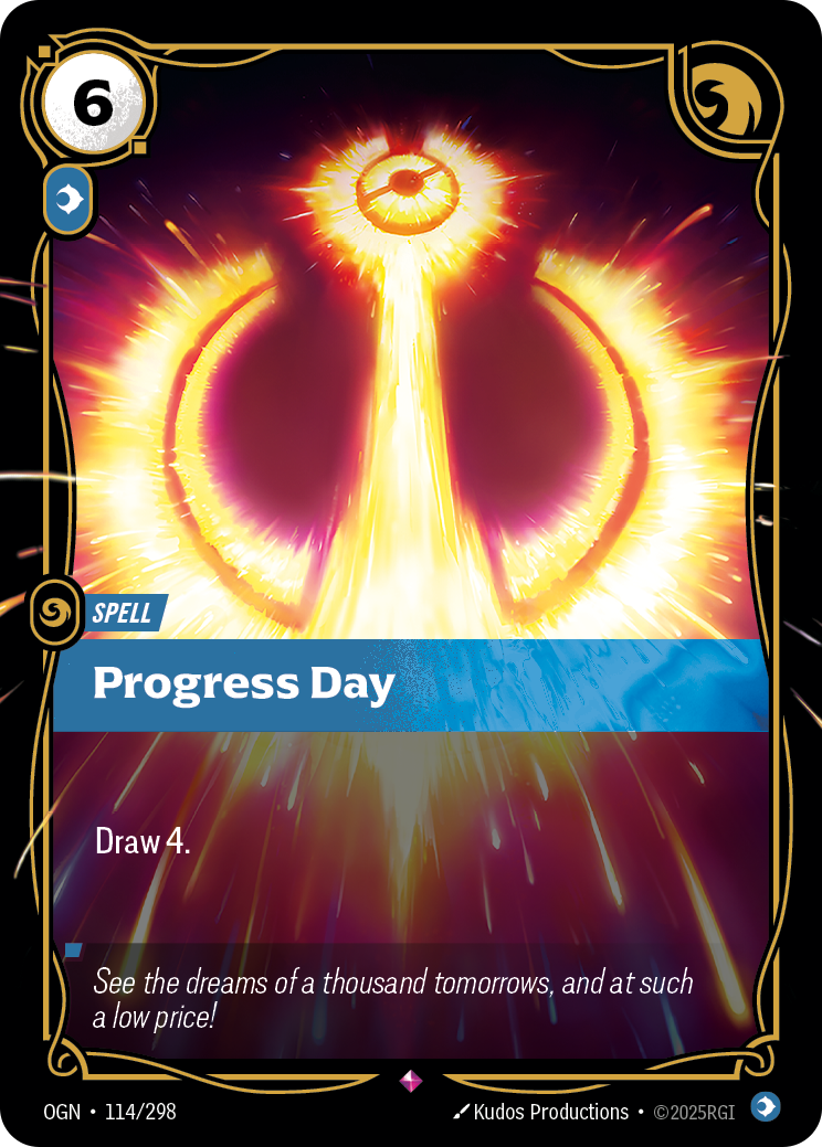 Progress Day (Origins OGN-114)