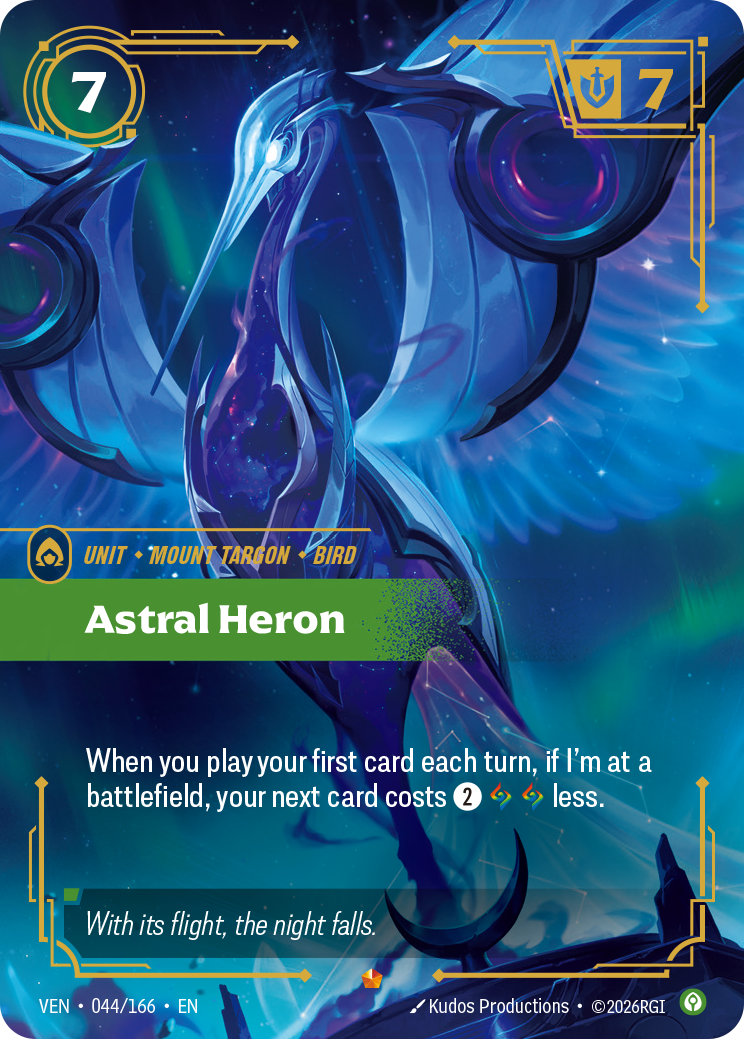 Astral Heron (Vendetta VEN-044)
