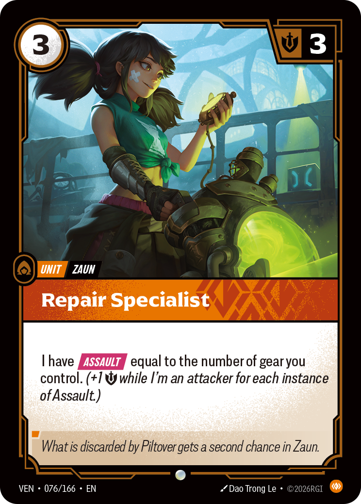 Repair Specialist (Vendetta VEN-076)
