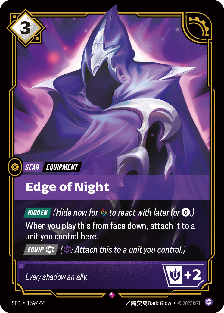 Edge of Night (Spiritforged SFD-139)
