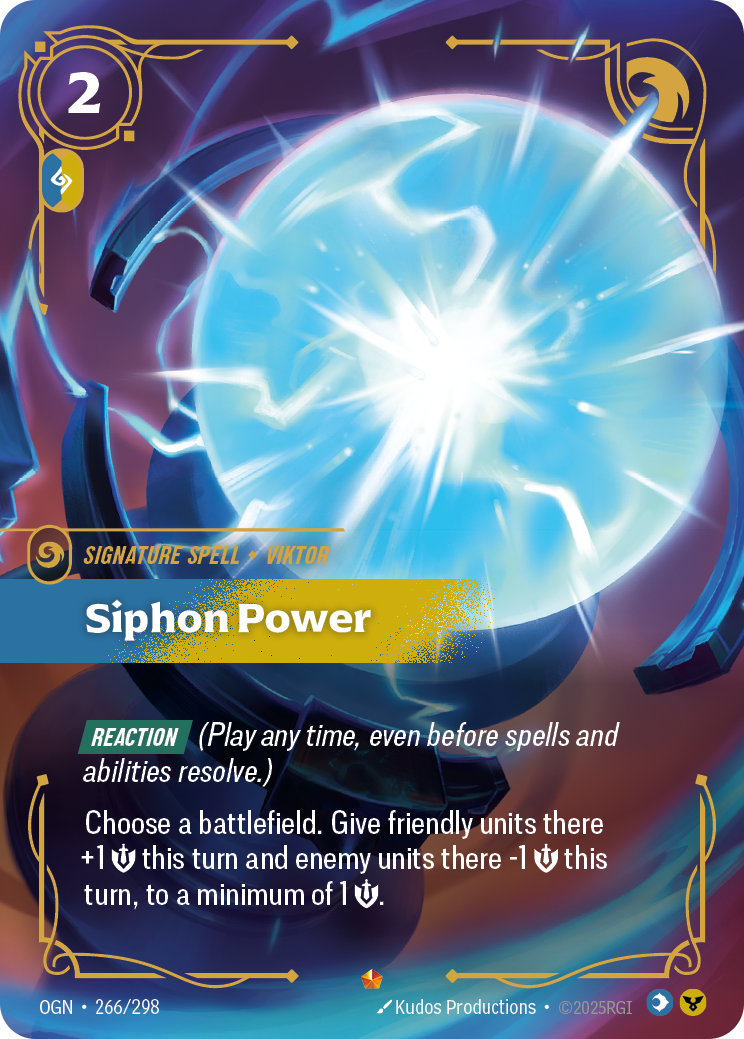 Siphon Power (Origins OGN-266)