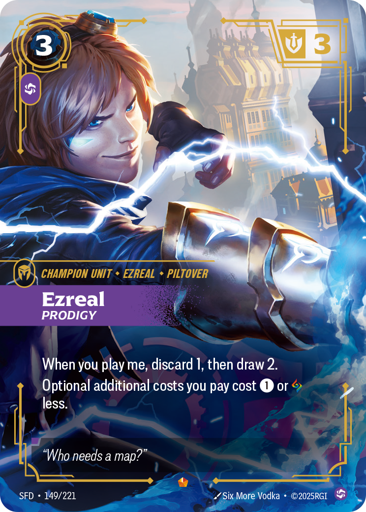 Ezreal - Prodigy (Spiritforged SFD-149)