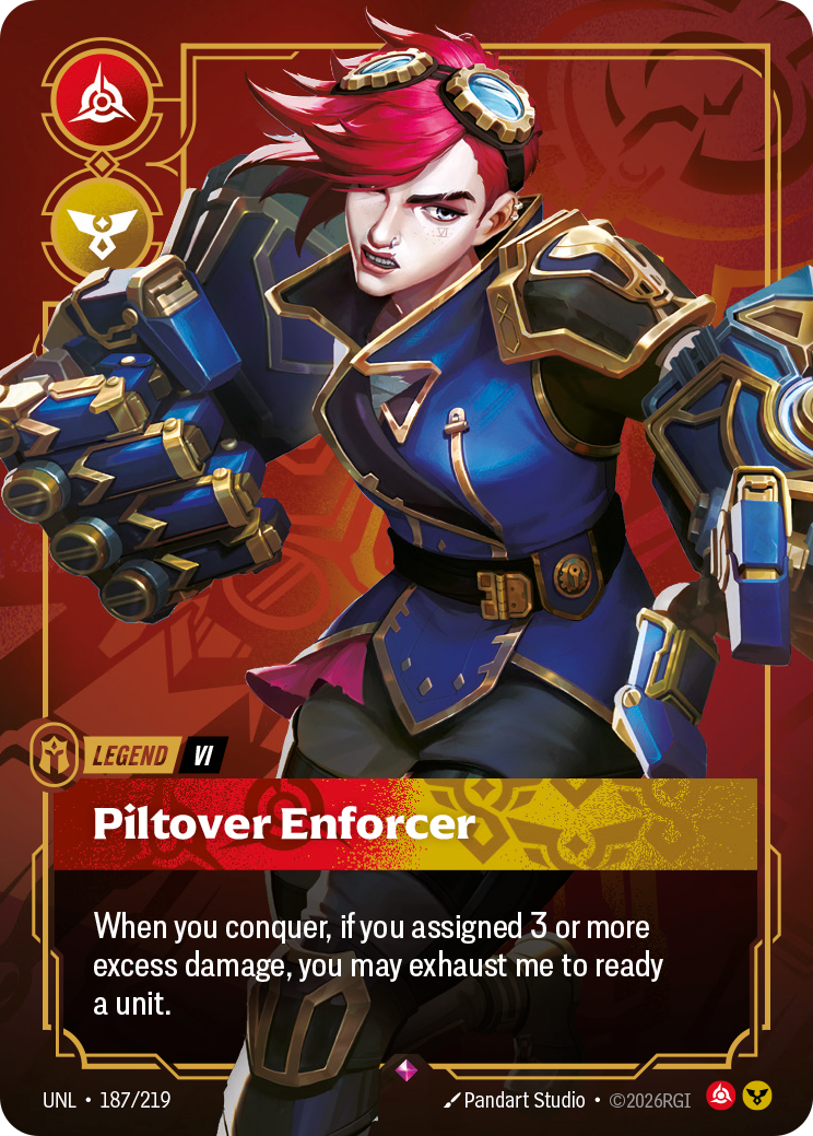 Vi - Piltover Enforcer (Unleashed UNL-187)