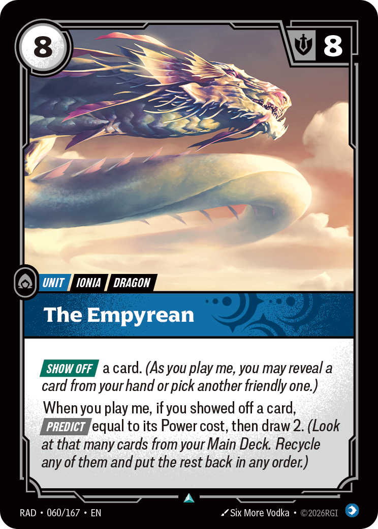 The Empyrean (Radiance RAD-060/167)