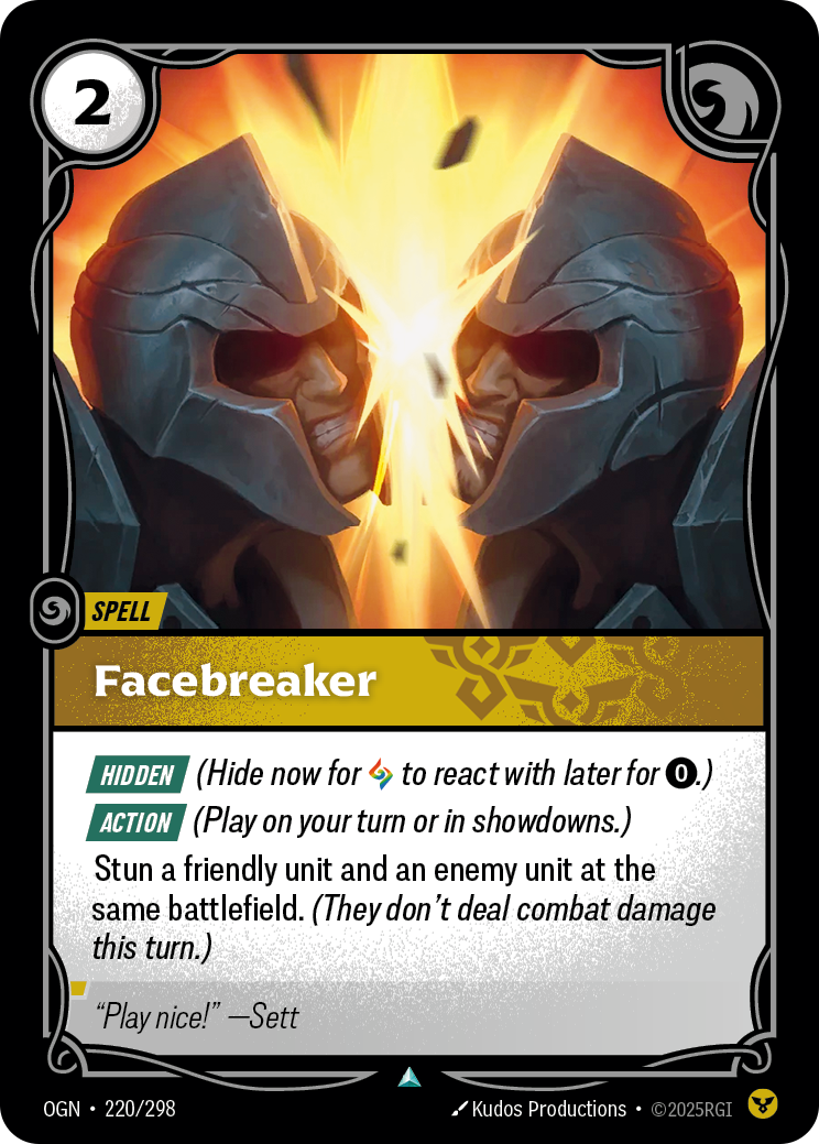 Facebreaker (Origins OGN-220)