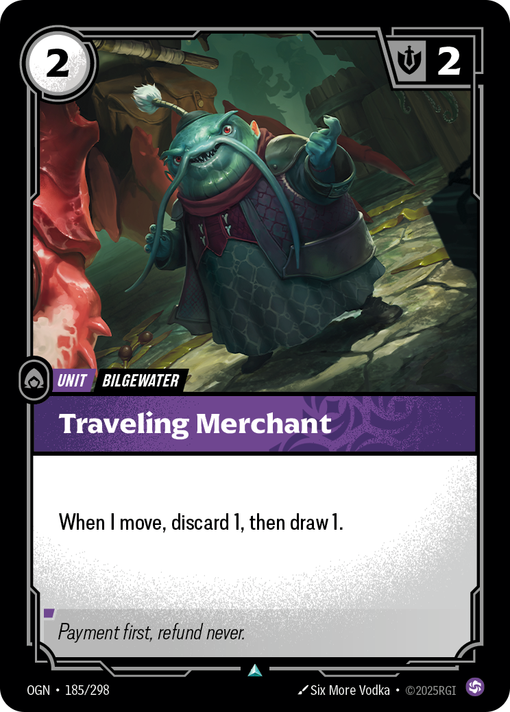 Traveling Merchant (Origins OGN-185)