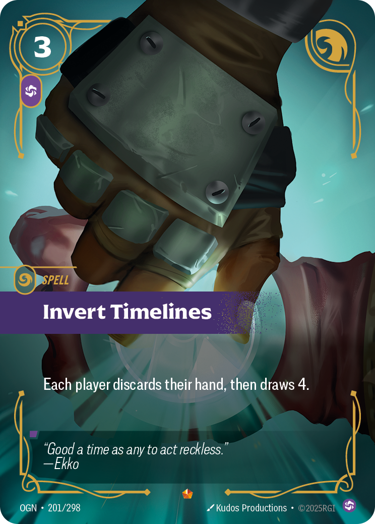 Invert Timelines (Origins OGN-201)