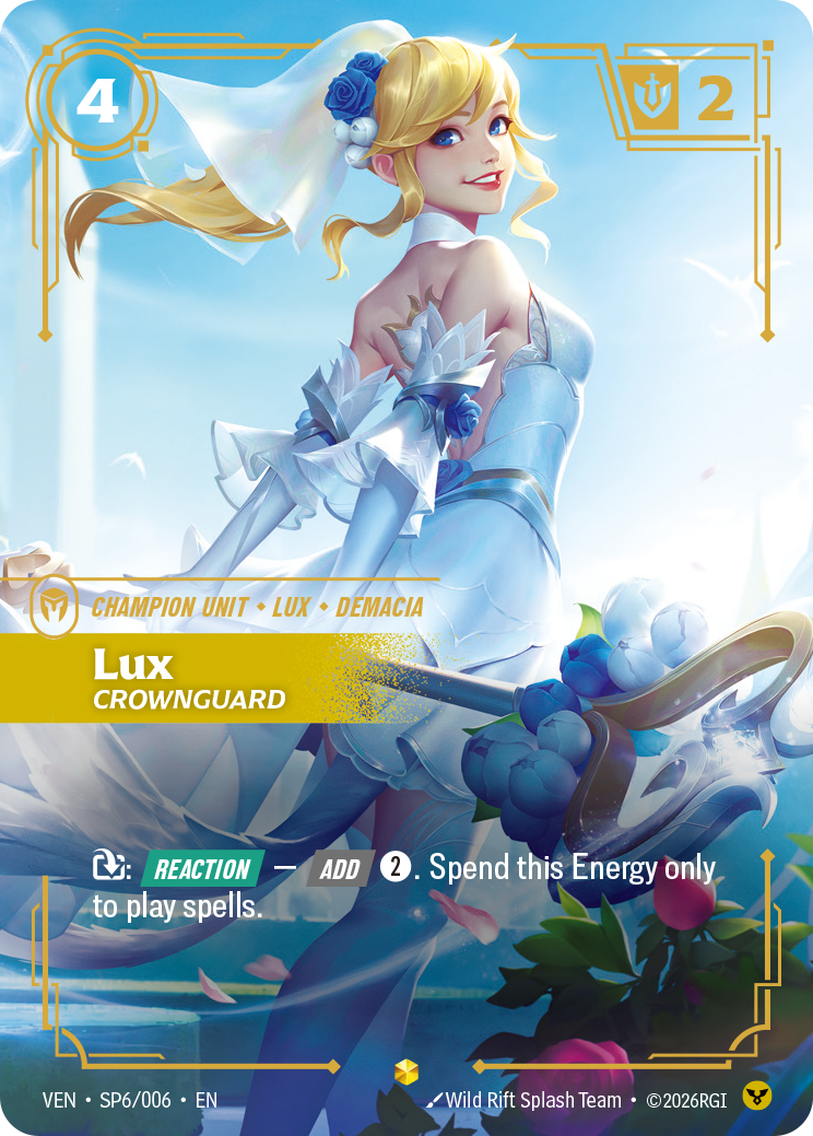 Lux, Crownguard (Vendetta VEN-SP6-6)