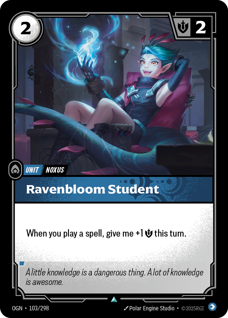 Ravenbloom Student (Origins OGN-103)