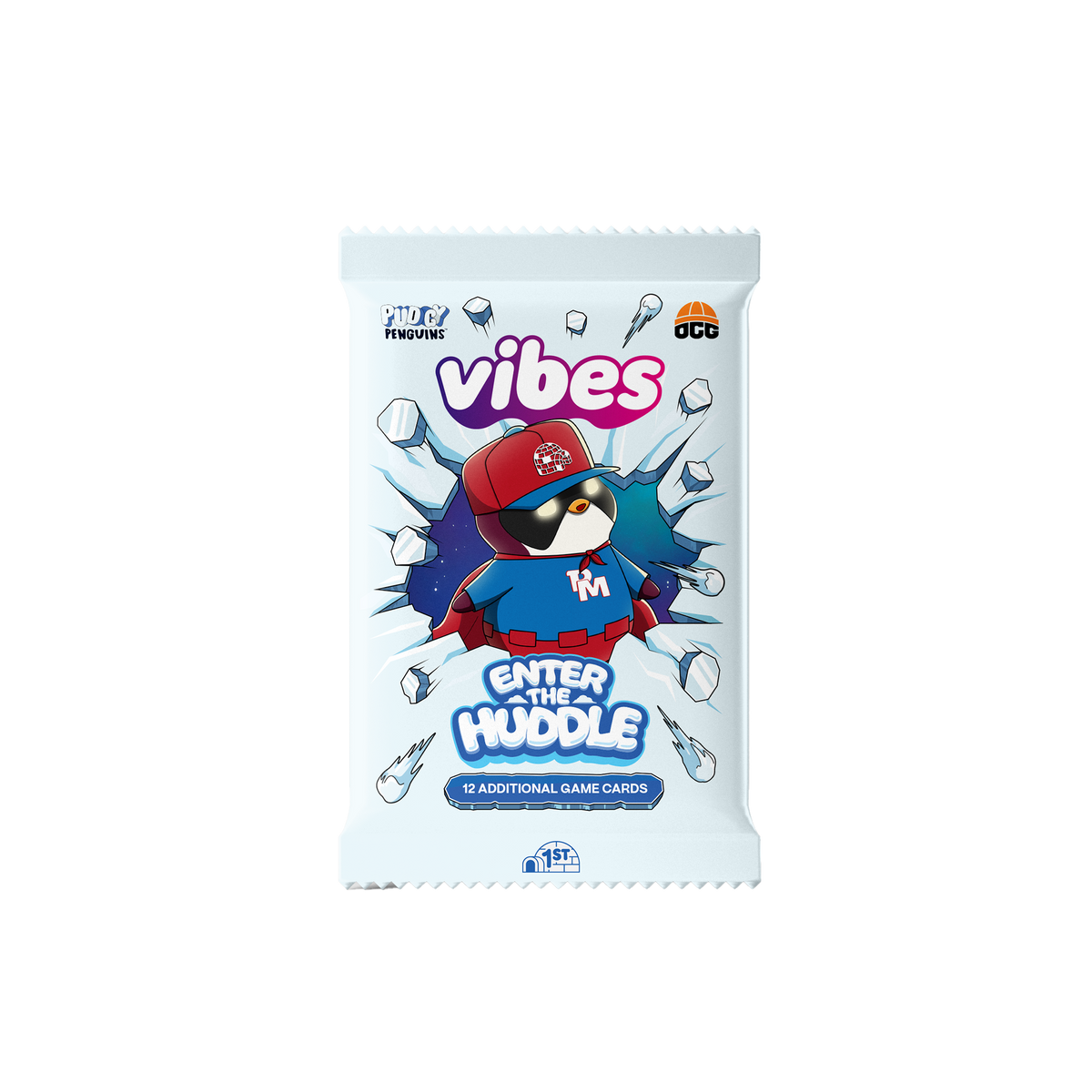 Vibes - Enter the Huddle Booster Pack