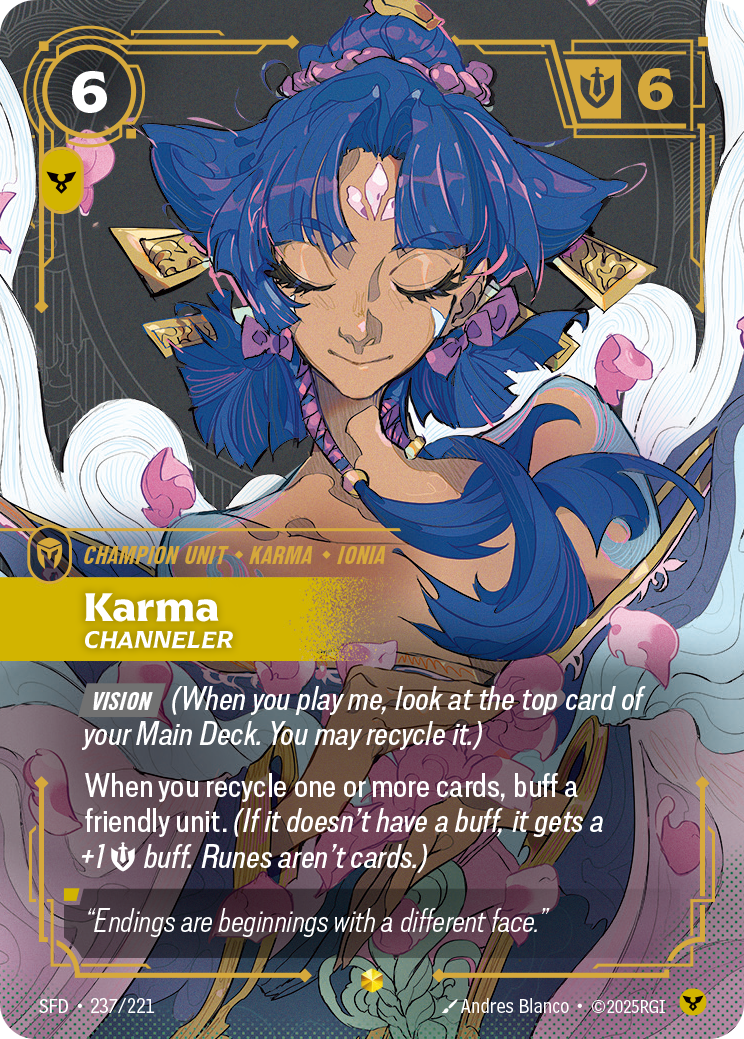 Karma - Channeler (Spiritforged SFD-237)