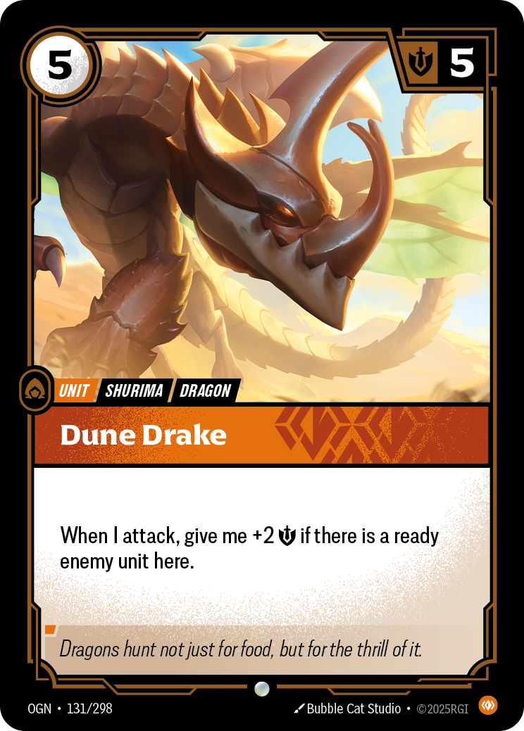 Dune Drake (Origins OGN-131)