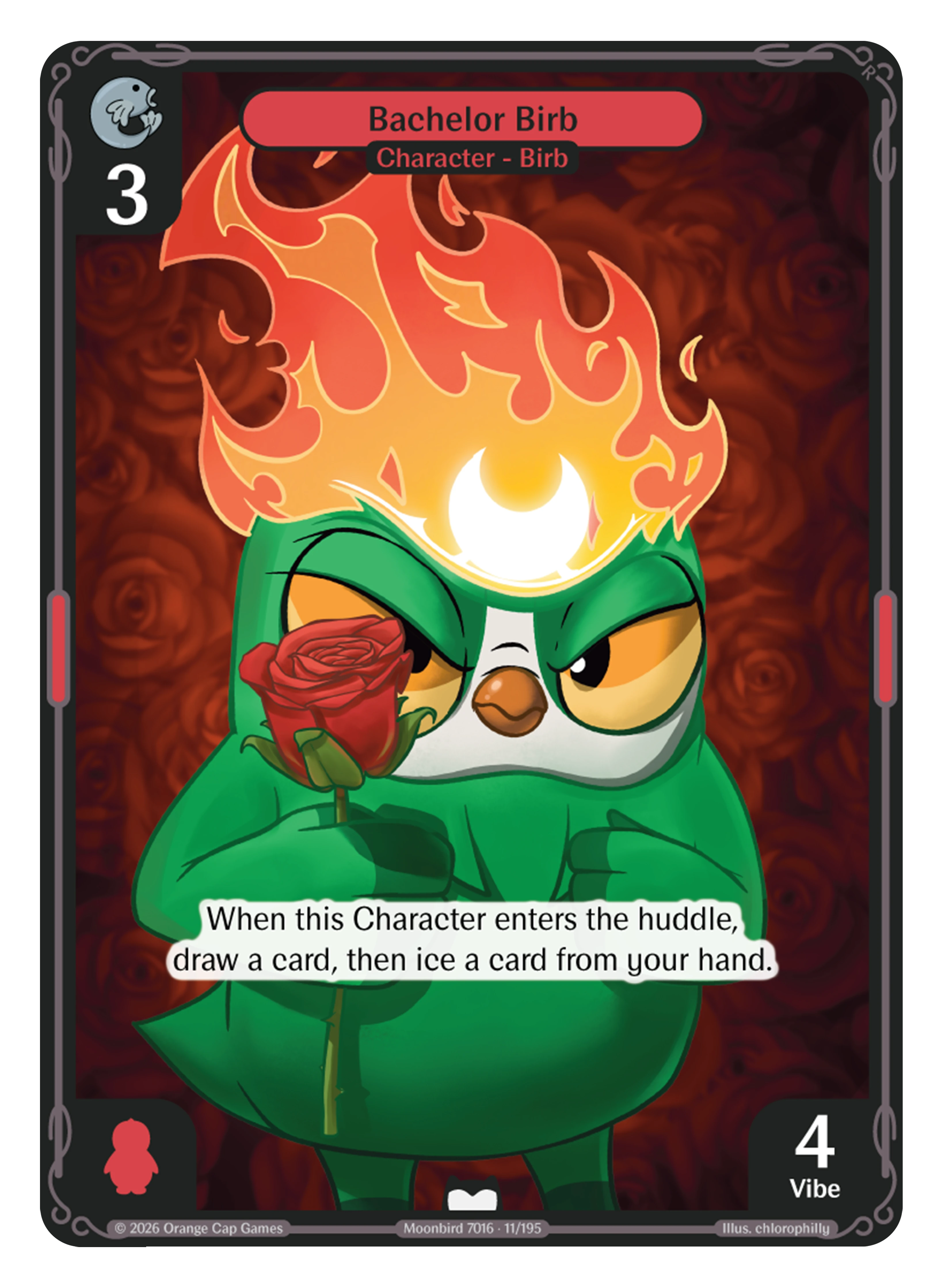 011 - Bachelor Birb
