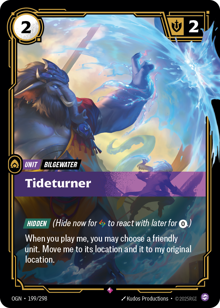 Tideturner (Origins OGN-199)