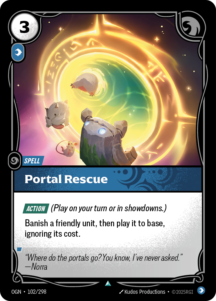 Portal Rescue (Origins OGN-102)