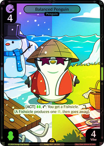 069 - Balanced Penguin - Foil