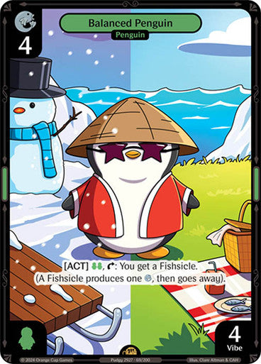 069 - Balanced Penguin