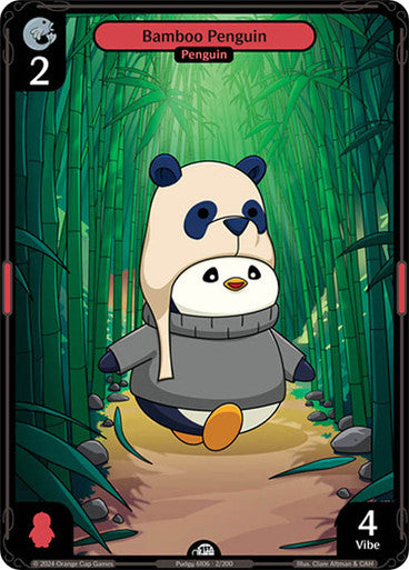 002 - Bamboo Penguin
